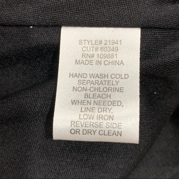 Gold Metallic Shimmer Glitter Form Fitting Dress New Size 8 Oleg Cassini - Picture 6 of 9